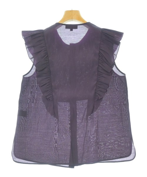 Drawer（ドロワー）ブラウス 紫 サイズ:38(M位) レディース/2200662613046