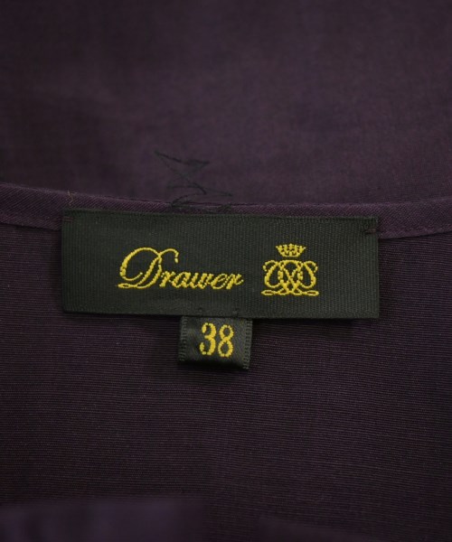 Drawer（ドロワー）ブラウス 紫 サイズ:38(M位) レディース/2200662613046