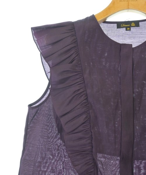 Drawer（ドロワー）ブラウス 紫 サイズ:38(M位) レディース/2200662613046