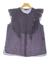 Drawer（ドロワー）ブラウス 紫 サイズ:38(M位) レディース/2200662613046