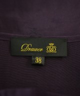 Drawer（ドロワー）ブラウス 紫 サイズ:38(M位) レディース/2200662613046