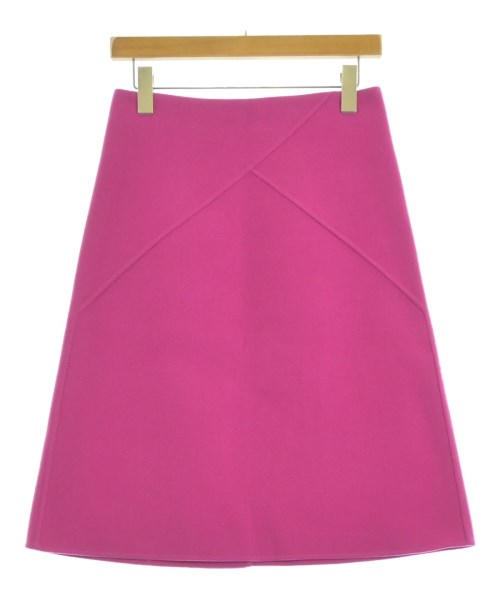 Drawer(ドロワー)ひざ丈スカート ピンク サイズ:34(XS位)/2200662624011