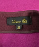 Drawer（ドロワー）ひざ丈スカート ピンク サイズ:34(XS位) レディース/2200662624011