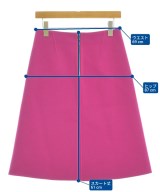 Drawer（ドロワー）ひざ丈スカート ピンク サイズ:34(XS位) レディース/2200662624011