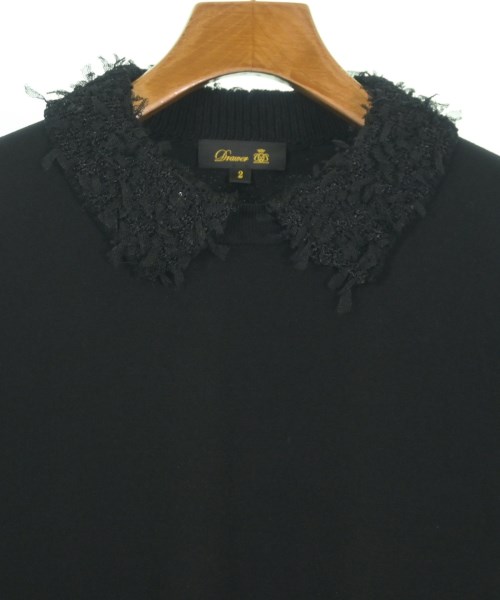 Drawer（ドロワー）ニット・セーター 黒 サイズ:2(M位) レディース/2200663360024