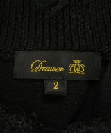 Drawer（ドロワー）ニット・セーター 黒 サイズ:2(M位) レディース/2200663360024