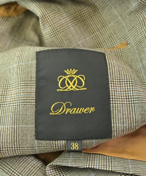 Drawer（ドロワー）カジュアルジャケット ベージュ サイズ:38(M位) レディース/2200659909053