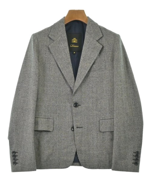 Drawer(ドロワー)カジュアルジャケット グレー サイズ:36(S位)/2200659909060