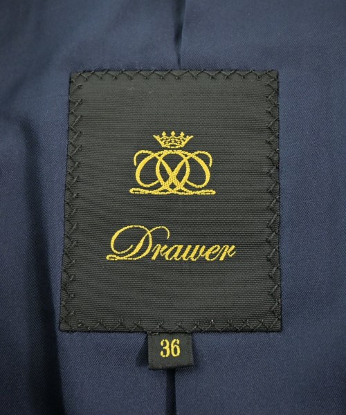 Drawer（ドロワー）カジュアルジャケット グレー サイズ:36(S位) レディース/2200659909060