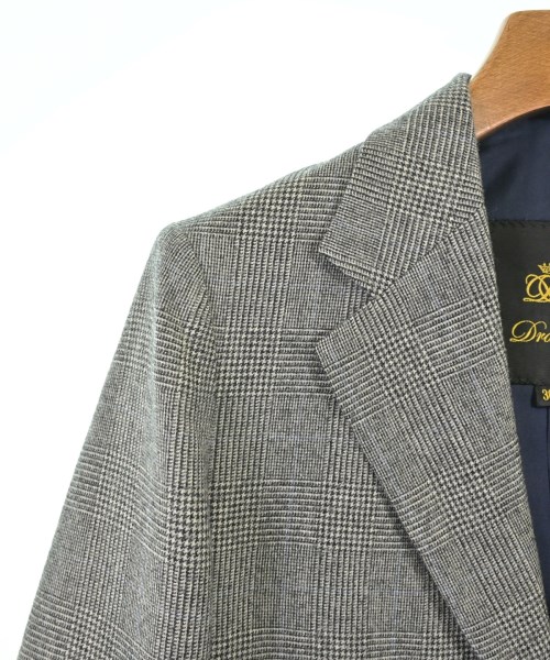 Drawer（ドロワー）カジュアルジャケット グレー サイズ:36(S位) レディース/2200659909060