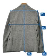 Drawer（ドロワー）カジュアルジャケット グレー サイズ:36(S位) レディース/2200659909060