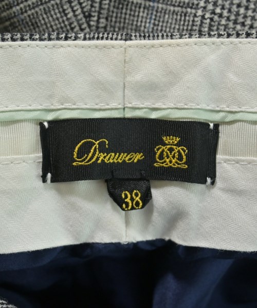 Drawer（ドロワー）スラックス グレー サイズ:38(M位) レディース/2200659909176