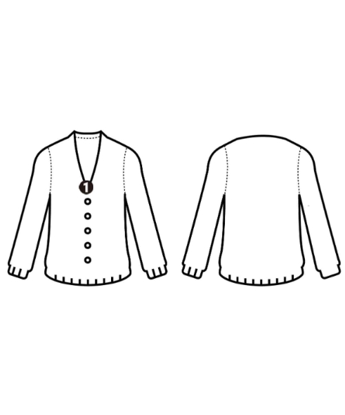 Drawer（ドロワー）ニット・セーター ピンク サイズ:2(M位) レディース/2200662944102