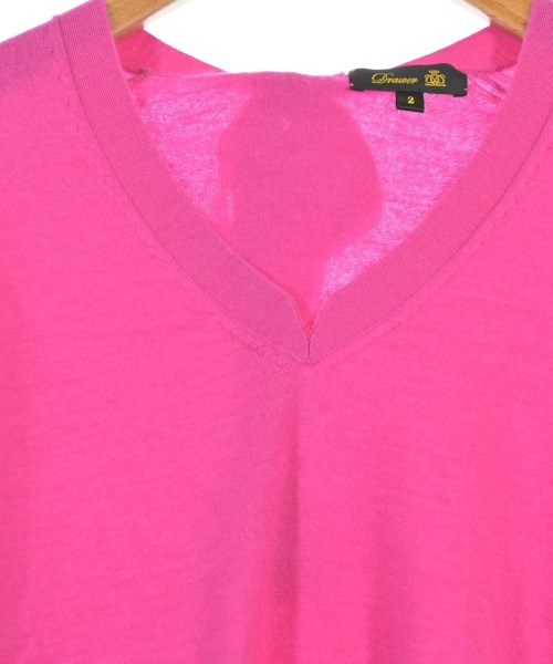 Drawer（ドロワー）ニット・セーター ピンク サイズ:2(M位) レディース/2200662944102
