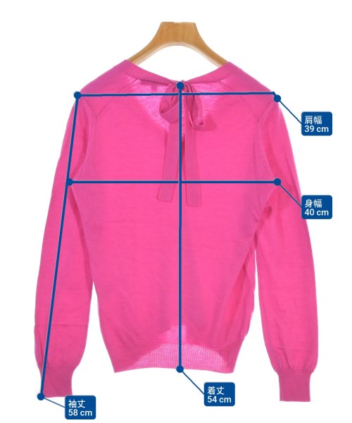 Drawer（ドロワー）ニット・セーター ピンク サイズ:2(M位) レディース/2200662944102