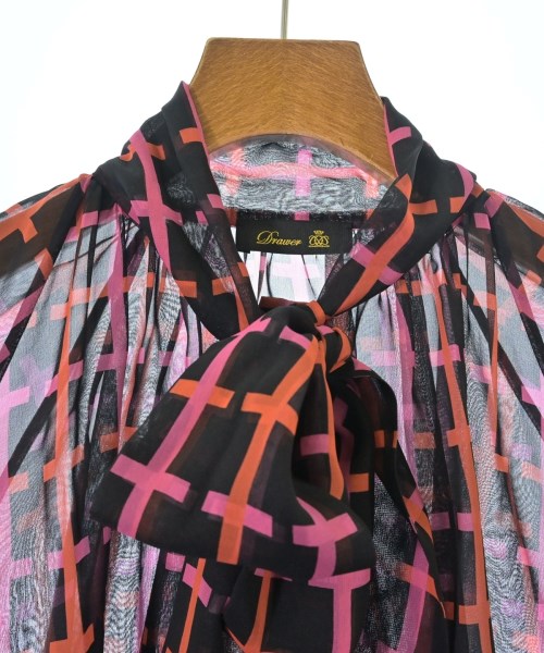 Drawer（ドロワー）ブラウス 黒 サイズ:F レディース/2200663748037