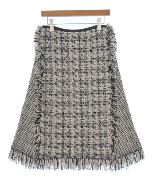 Drawer(ドロワー)ロング・マキシ丈スカート グレー サイズ:-(M位)/2200664122034