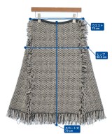 Drawer（ドロワー）ロング・マキシ丈スカート グレー サイズ:-(M位) レディース/2200664122034