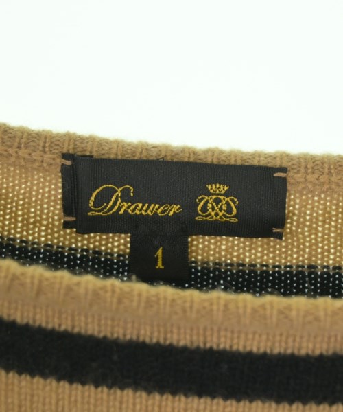 Drawer（ドロワー）ニット・セーター 茶 サイズ:1(S位) レディース/2200664122102