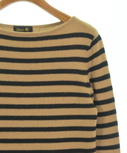 Drawer（ドロワー）ニット・セーター 茶 サイズ:1(S位) レディース/2200664122102