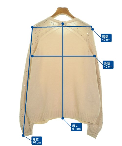 Drawer（ドロワー）ニット・セーター ベージュ サイズ:1(S位) レディース/2200664122119
