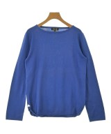 Drawer（ドロワー）ニット・セーター 青 サイズ:38(M位) レディース/2200661276129
