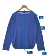 Drawer（ドロワー）ニット・セーター 青 サイズ:38(M位) レディース/2200661276129