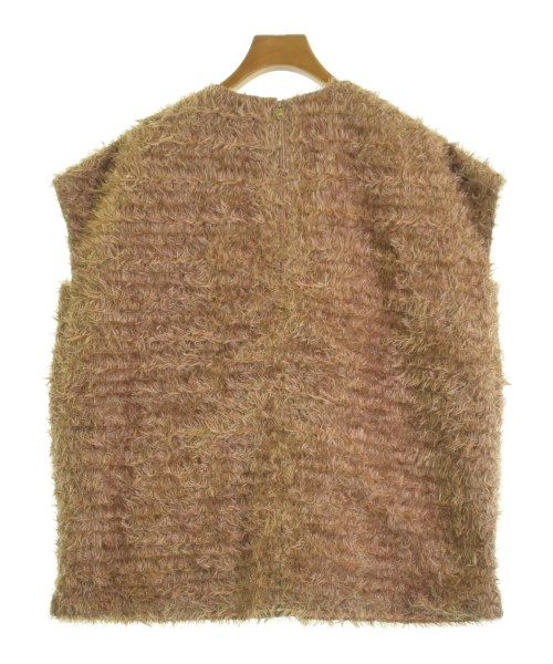 Drawer（ドロワー）カジュアルシャツ 茶 サイズ:38(M位) レディース/2200664895204