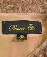 Drawer（ドロワー）カジュアルシャツ 茶 サイズ:38(M位) レディース/2200664895204