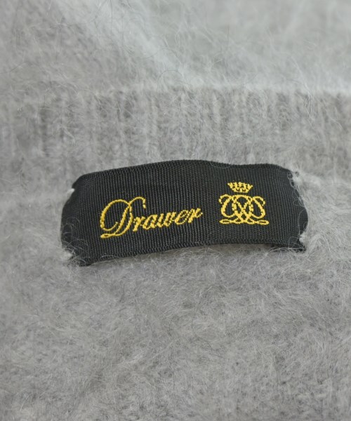 Drawer（ドロワー）ニット・セーター グレー サイズ:F レディース/2200665282010