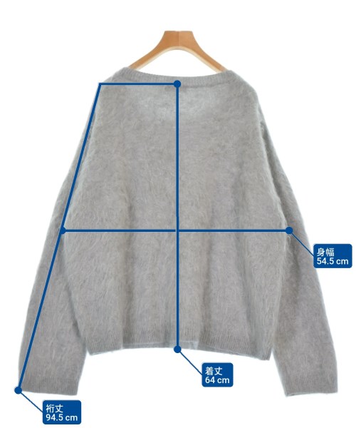 Drawer（ドロワー）ニット・セーター グレー サイズ:F レディース/2200665282010