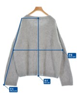 Drawer（ドロワー）ニット・セーター グレー サイズ:F レディース/2200665282010