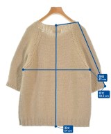 Drawer（ドロワー）ニット・セーター ベージュ サイズ:1(S位) レディース/2200665282034