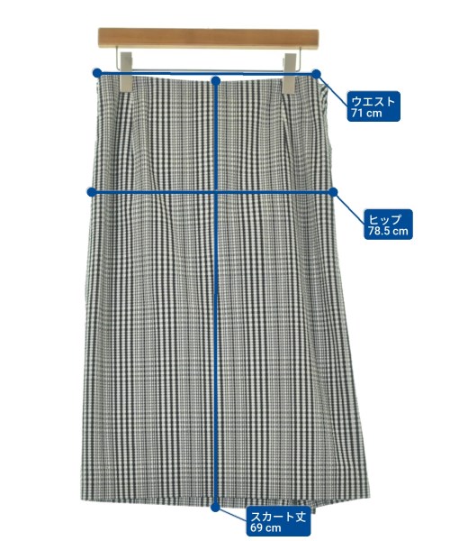 Drawer（ドロワー）ロング・マキシ丈スカート 黒 サイズ:38(M位) レディース/2200665502019