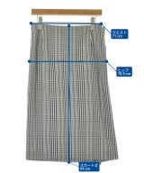 Drawer（ドロワー）ロング・マキシ丈スカート 黒 サイズ:38(M位) レディース/2200665502019