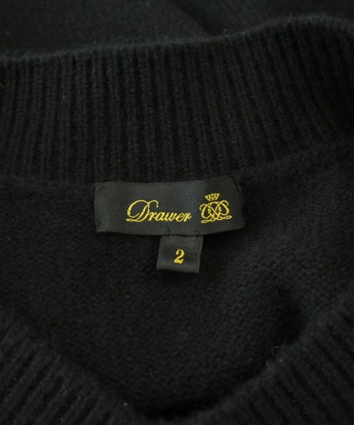 Drawer（ドロワー）ベスト/ノースリーブ 黒 サイズ:2(M位) レディース/2200661186060