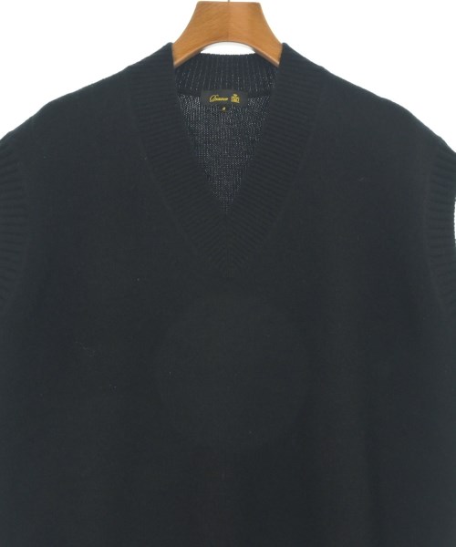 Drawer（ドロワー）ベスト/ノースリーブ 黒 サイズ:2(M位) レディース/2200661186060