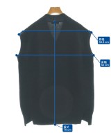 Drawer（ドロワー）ベスト/ノースリーブ 黒 サイズ:2(M位) レディース/2200661186060