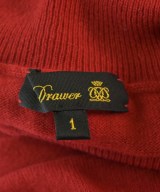 Drawer（ドロワー）ニット・セーター 赤 サイズ:1(S位) レディース/2200661186091