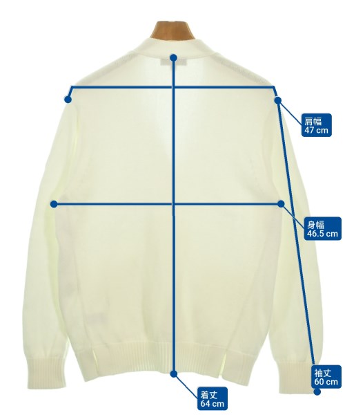 Drawer（ドロワー）カーディガン 白 サイズ:1(S位) レディース/2200661186114