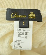 Drawer（ドロワー）ニット・セーター 白 サイズ:1(S位) レディース/2200661186138
