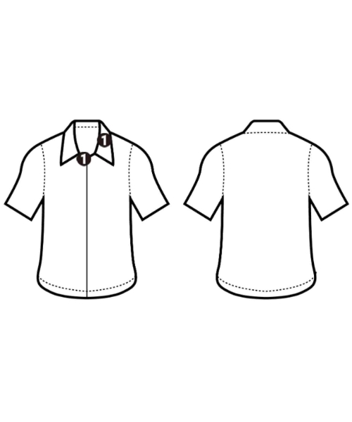 Drawer（ドロワー）ブラウス 白 サイズ:36(S位) レディース/2200663283019