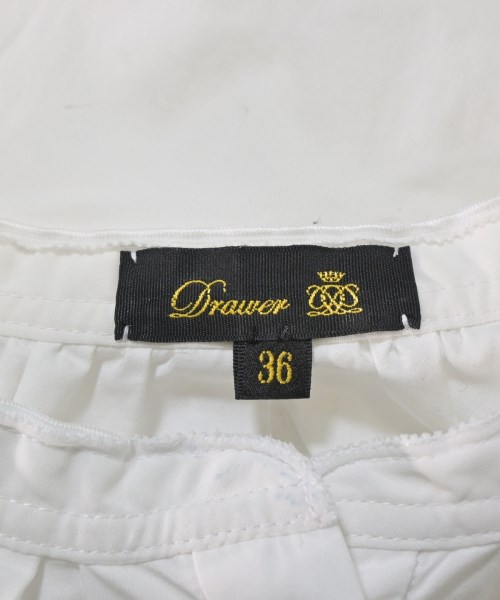 Drawer（ドロワー）ブラウス 白 サイズ:36(S位) レディース/2200663283019