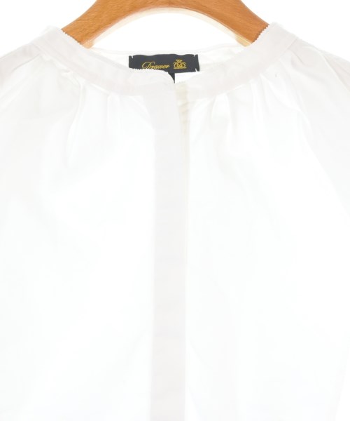 Drawer（ドロワー）ブラウス 白 サイズ:36(S位) レディース/2200663283019