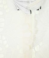 Drawer（ドロワー）ノーカラージャケット 白 サイズ:36(S位) レディース/2200662301011