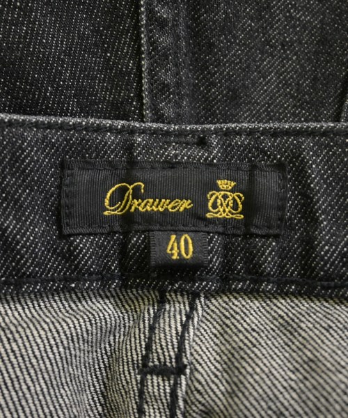 Drawer（ドロワー）デニムパンツ 黒 サイズ:40(M位) レディース/2200662311041