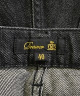 Drawer（ドロワー）デニムパンツ 黒 サイズ:40(M位) レディース/2200662311041