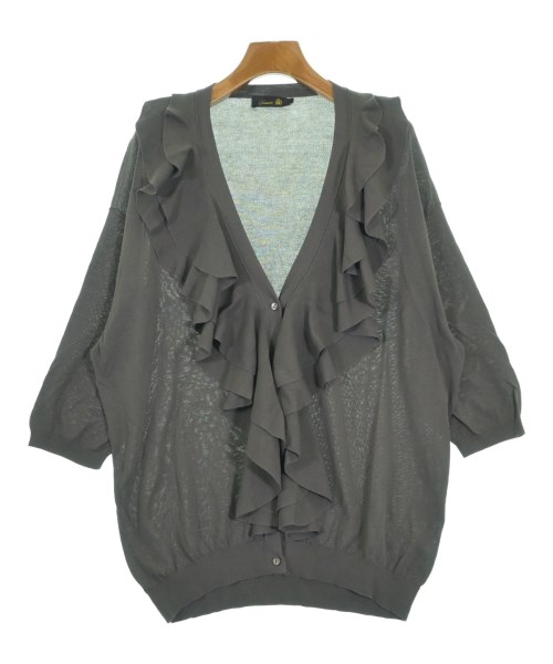 Drawer(ドロワー)カーディガン グレー サイズ:F/2200666337023