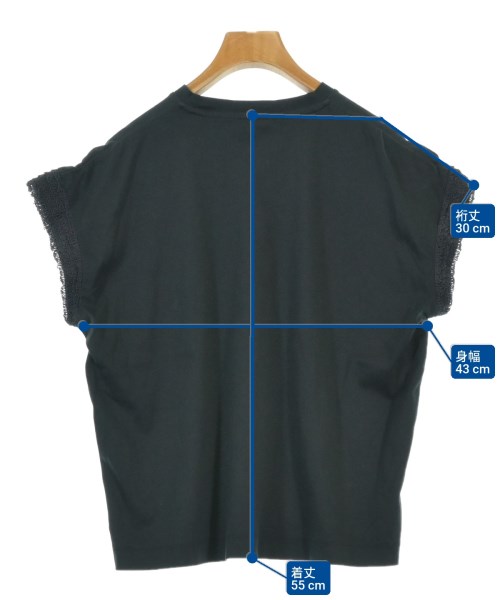 Drawer（ドロワー）ノースリーブ 紺 サイズ:1(S位) レディース/2200666709059