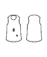 Drawer（ドロワー）ノースリーブ 紺 サイズ:1(S位) レディース/2200666709059